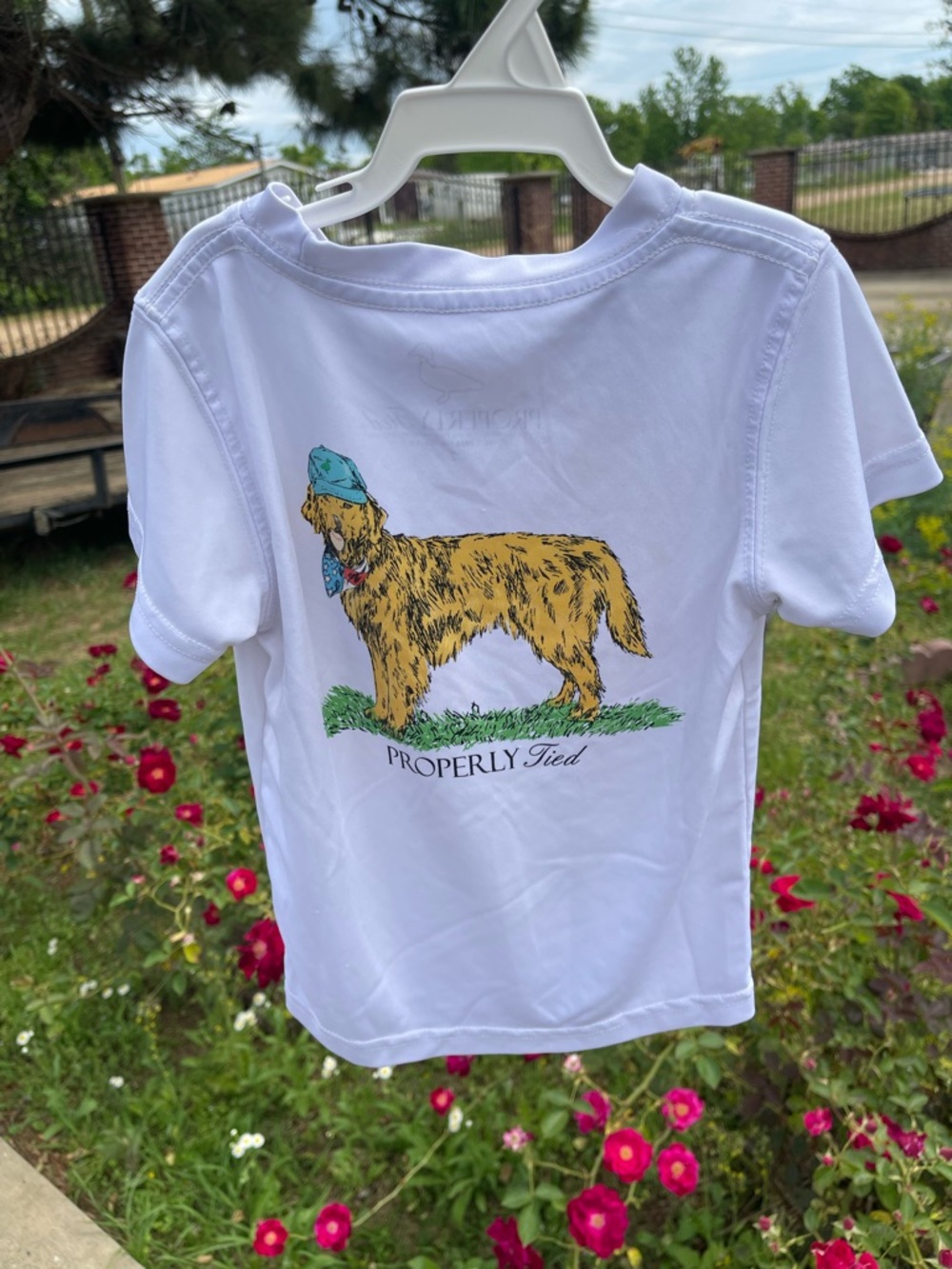 Properly Tied toddler shirt